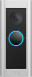 Ring Video Doorbell Pro 2 Smart WiFi Video Doorbell Wired, Satin Nickel