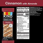 KIND Breakfast Cereal Bars, Gluten Free Snacks, Peanut Butter, 9.3oz Box (36 Bars)