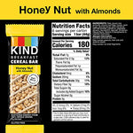 KIND Breakfast Cereal Bars, Gluten Free Snacks, Peanut Butter, 9.3oz Box (36 Bars)