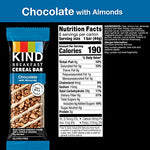 KIND Breakfast Cereal Bars, Gluten Free Snacks, Peanut Butter, 9.3oz Box (36 Bars)