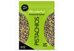 Wonderful Postachios, No Shells, Roasted & Salted Nuts, 24 Ounce Bag