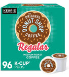 The Original Donut Shop Regular, Single-Serve Keurig K-Cup Pods, Medium Roast Coffee Pods, 24 Count (Pack of 4)